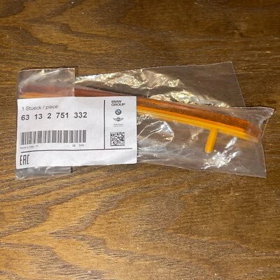 ¡NUEVO! Luz marcadora lateral delantera derecha genuina BMW MINI Cooper 63132751332 Foto 1 de 2