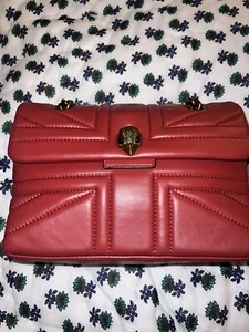 Kurt Geiger London Medium Red UJ Bag RRP £269 - Picture 1 of 5