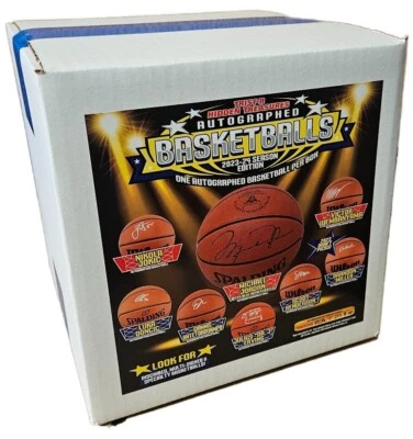 Tristar Tesoros Ocultos Autografiado Baloncesto Edición Temporada 23-24 Caja Sellada Foto 1 de 4