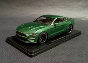 Ford Mustang Bullitt (2019) 1/24 nuevo en caja diecast modelo coche americano - Imagen 1 de 9