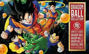 DVD ANIME INGLÉS DOBLADO Dragon Ball + Z + GT + Super (Vol 1-639 End) Toda la... - Imagen 1 de 6