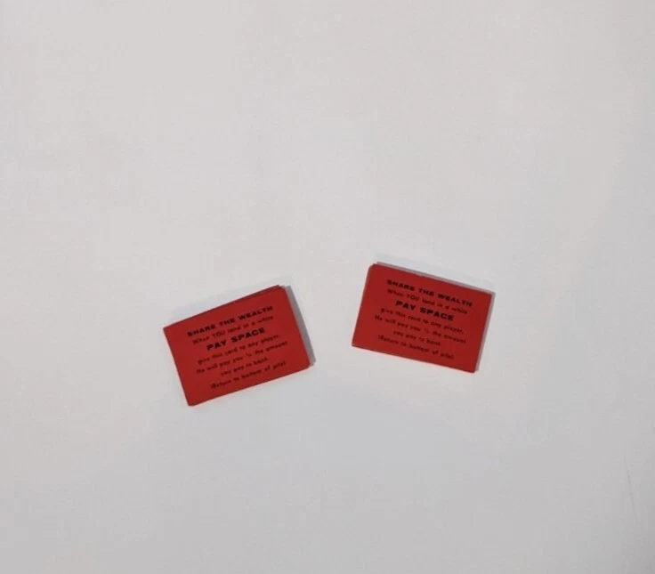 The Game of Life Replica 1960 - REPLACEMENT PARTS: Chance Cards - Image 1 of 1