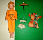 Clone Sindy Doll W Original Underwear Shoes & Clone Outfits Side Glance Eyes Hk