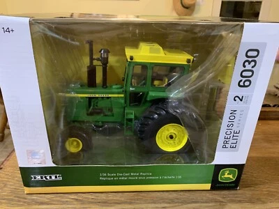 Ertl Precision Elite #2 John Deere 6030 with Cab Diecast 1:16 Scale. NIB - Image 1 of 4