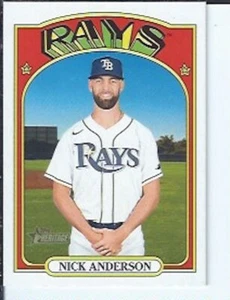 Nick Anderson 2021 Topps Heritage High Numbers SP - Picture 1 of 1