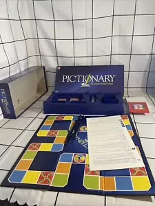 PICTIONARY - The Game of Quick Draw by by Mattel 2006 - (12yrs+) ~ Complete - Picture 1 of 7