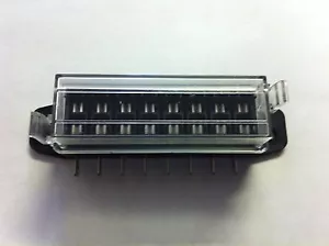 ATC/ATO 8-way Standard, Side Terminals, Fuse Block - Foto 1 di 3