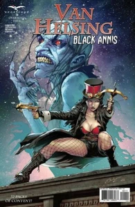 Zenescope Van Helsing Black Annis cover A Edgar Salazar 2021 NM4 - Picture 1 of 1
