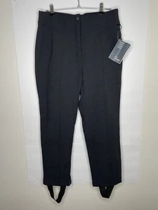Pantaloni da donna LL BEAN Schoeller tempo freddo foderati in pile taglia animale domestico M-12 nuovi con etichette - Foto 1 di 9