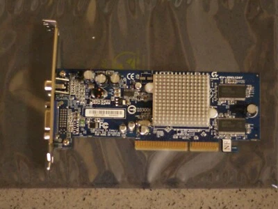 Gigabyte ATI Radeon 9600 SE 128 MB AGP VGA RCA Graphics card GV-R96L128T - Image 1 of 4