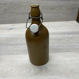 Vintage MKM Stoneware Beer Bottle with Porcelain Lid & Bale - Beer Collectors - Picture 1 of 5