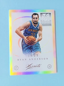 2012-13 PANINI ELITE SERIES RYAN ANDERSON #80 BASE #/275 NEW ORLEANS HORNETS - Picture 1 of 2