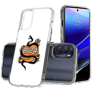 Slim Case for Motorola Moto G Stylus 5G (2022), Kobe Mamba Snake Print, USA - Picture 1 of 7