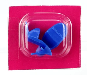 Barbie Doll Royal Blue Open Toe Shoes Fashion Extras - 9121 Mint Condition 1984 - Picture 1 of 5