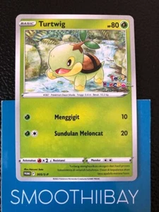 Turtwig Toys Kingdom Promo 305/S-P Pokemon Card Indonesia NM-Mint - Bild 1 von 2