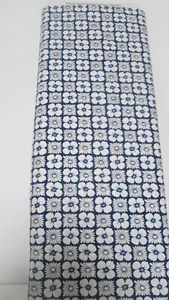 Moda Fabric ~ Half Bolt 7 yards ~ Feedsack True Blue 100% Cotton ~ NEW! - Picture 1 of 9