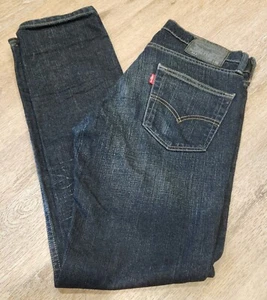 Levi's 511 Skinny Dark Wash Stretch Denim Jeans Men Size 30 x 32 - Picture 1 of 2