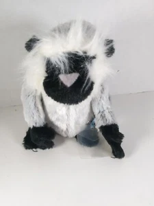 Webkinz Grey Langur Monkey HM226 No Code - Picture 1 of 6
