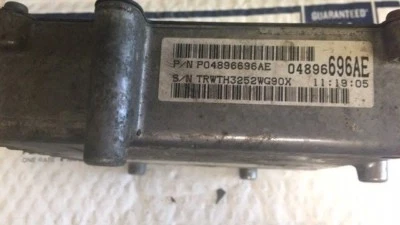 P04896696AE Chrysler Sebring 2003 tcm transmisión ordenador Foto 1 de 2