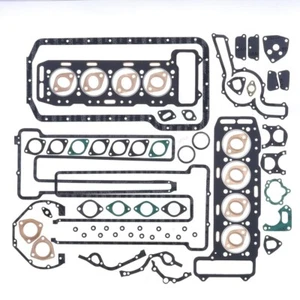 Set Joint D'Étanchéité Moteur pour Alfa Romeo Montreal 2.6cc (Tous les Modèles) - Imagen 1 de 3