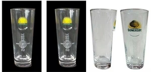 Somersby Sidra 2 x 500 ml Gafas Cónicas Cara Plana BNWOB MAN CAVE BRA BAR - Imagen 1 de 1