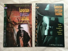 Vertigo Sandman Mystery Theatre comics issues 1 and 5 Vertigo Matt Wagner 1993