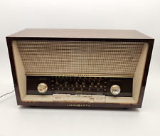 Loewe Opta Venus Hifi Stereo Tabletop Radio Germany 06770W wood case