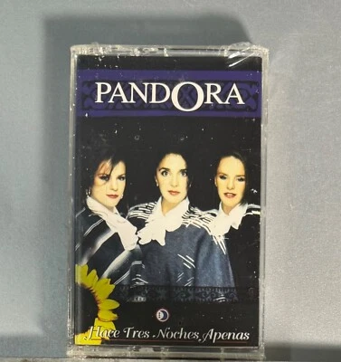 Pandora  – Hace Tres Noches Apenas (Cassette, Album) - Image 1 of 2