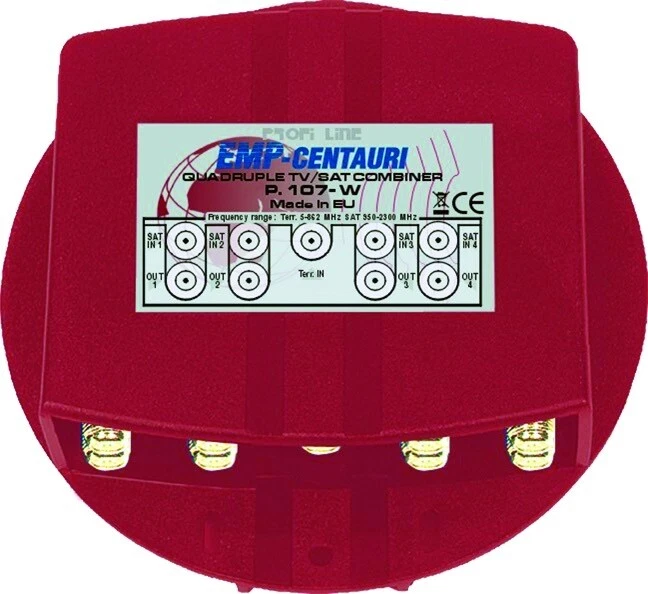 UHF SAT Combiner EMP P107-W - Image 1 of 1