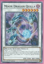 Yugioh - Moon Dragon Quilla - 1st Edition Card