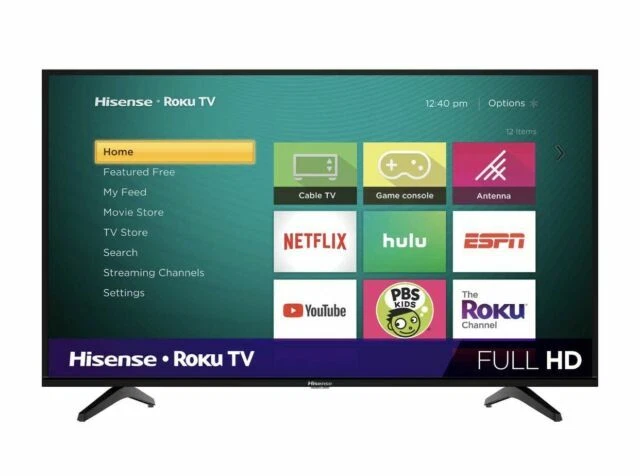 Hiselse 40H4030F1 40" Full HD LED Smart TV