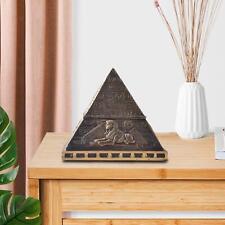 Pyramide Skulptur Souvenir Figuren Feng Shui Desktop Schmuckschatulle Dekor
