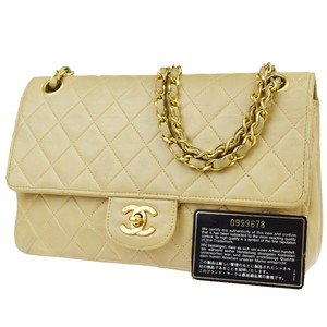 chanel cc chain shoulder bolsa