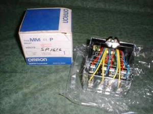 NUEVO Relé Cubo de Hielo Omron MM4XP - 110 VAC - 15 Pines (20152-D2) - Imagen 1 de 2