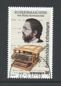 Oostenrijk - Schrijfmachine - 2017 gestempeld - Imagen 1 de 1
