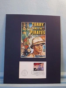 Terry and the Pirates honored by its own stamp - Picture 1 of 1