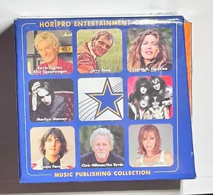 Kiss HoriPro Entertainment Group 8 Disc Promo BoxSet Music Publishing Collection - Picture 1 of 6