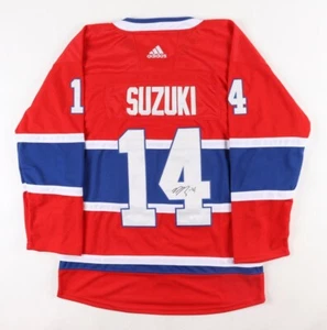 NICK SUZUKI SIGNED JERSEY - Picture 1 of 5