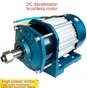 New 48V 60V 72V 3000W DC Brushless Midmounted For Motor Tricycle Modified Car - Picture 1 of 25