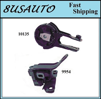 2PCS MOTOR & TRANS MOUNT FIT Toyota Yaris 1.5L 2016-2022,Yaris iA 1.5L 2017-2018 - Image 1 of 4