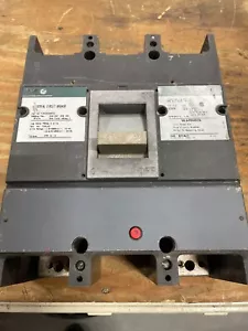 GE TJD422400X2 Circuit Breaker 400 amp 2 Pole type MAG TJD422400X2 - Picture 1 of 3
