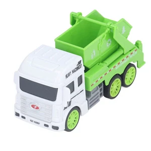 Garbage Truck Toys Gliding Cultivate Environmental Education Garbage Truck Plast - Picture 1 of 12
