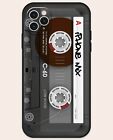 Retro 80s Cassette Tape Pattern Phone Case Cover Skin Compatible With IPhone 14