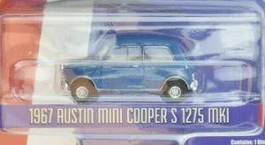 Greenlight The Italian Job 1967 Austin Mini Cooper S 1:64 Diecast Car 44880-A - Picture 1 of 3