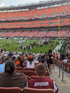 Cincinnati Bengals Vs Cleveland Browns - Picture 1 of 3
