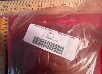 FUNDA PISTOLA 45ACP ESTILO EE. UU. 1911 TOTALMENTE NUEVA Foto 1 de 2