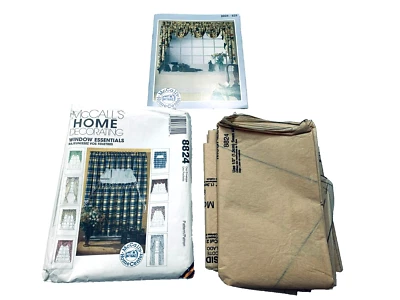 McCall's Home Valance Drape Curtain #8824 - Image 1 of 2