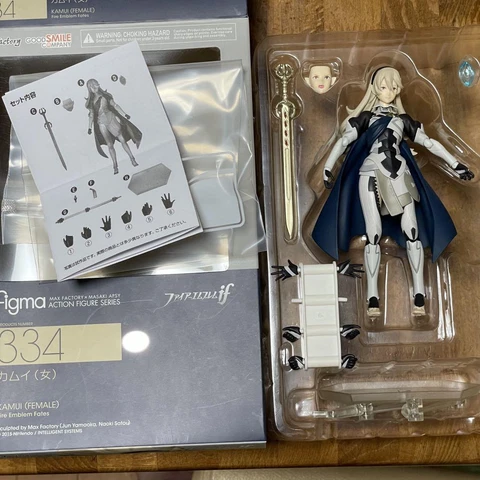 Good Smile Company figma 334 Fire Emblem Fates CORRIN KAMUI Female Figure Cover