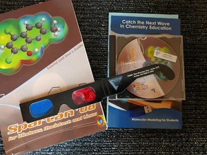 Spartan '08 Macintosh edition Wavefunction chemistry education software Q-CHEM - Picture 1 of 12
