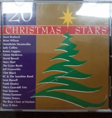 Brian Wilson 20 Christmas Stars III US CD Dave Brubeck, Pointer Sisters, Sinatra Foto 1 de 4